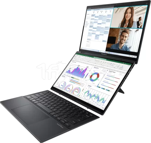 Photo de Ordinateur Portable Asus Zenbook Duo OLED UX8406CA-PZ011W (14")