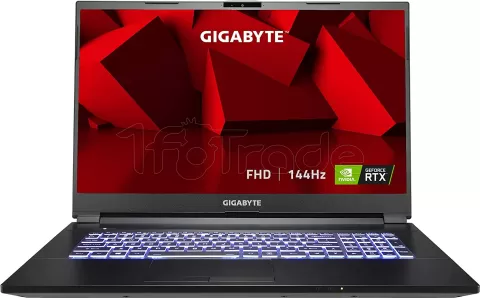 Photo de Ordinateur Portable Gigabyte A7 K1-BFR1150SB (17,3") (Noir)