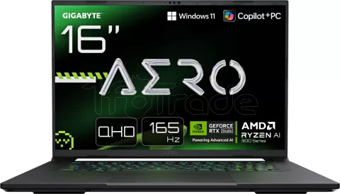 Photo de Ordinateur Portable Gigabyte Aero X16 1VH93FRC94AH (16")