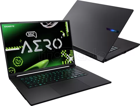 Photo de Ordinateur Portable Gigabyte Aero X16 1VH93FRC94AH (16")