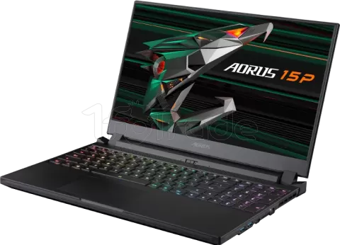 Photo de Ordinateur Portable Gigabyte Aorus 15P  KD-72FR224SO (15,6") (Noir)