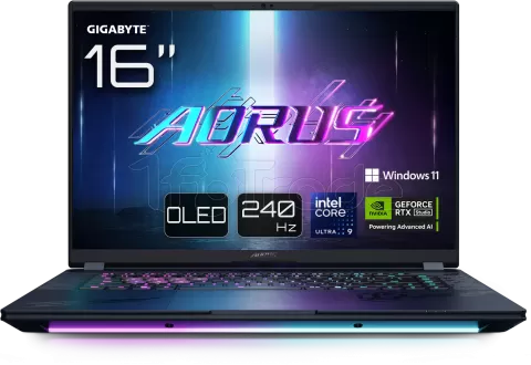 Photo de Ordinateur Portable Gigabyte Aorus Master 16 BXHC4FRE64SP (16") Win11 Pro
