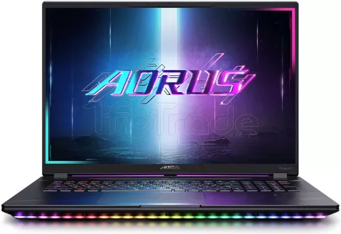 Photo de Ordinateur Portable Gigabyte Aorus Master 18 AM8 BZH (18") Win11 Pro