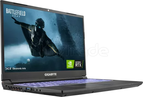 Photo de Ordinateur Portable Gigabyte G5 GE-51FR263SH (15.6") (Noir)