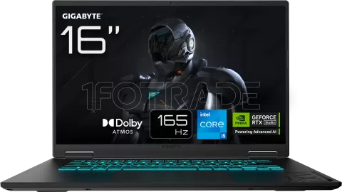 Photo de Ordinateur Portable Gigabyte Gaming A16 CVHH3FR893SD (16") FreeDOS