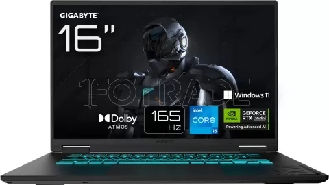 Photo de Ordinateur Portable Gigabyte Gaming A16 CVHH3FR893SH (16")