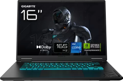 Photo de Ordinateur Portable Gigabyte Gaming A16 CVHI3FR894SH (16")