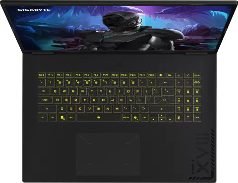 Photo de Ordinateur Portable Gigabyte Gaming A18 3VHK3FRC64SH (18") Win11 Pro