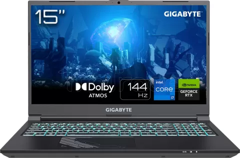 Photo de Ordinateur Portable Gigabyte Gaming G5 MF5-H2FR354KH (15,6")