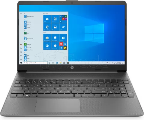 Photo de Ordinateur portable HP 15s-eq2093nf (15.6") (Gris)