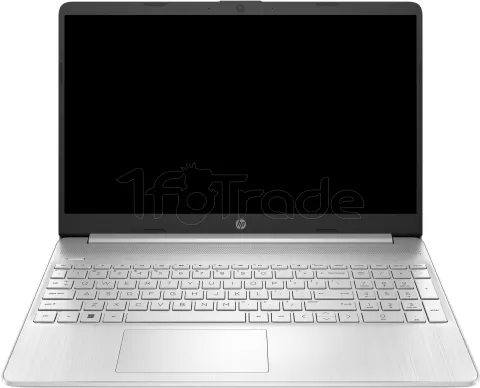 Photo de Ordinateur portable HP 15s-fq2054nf (15.6") (Argent)