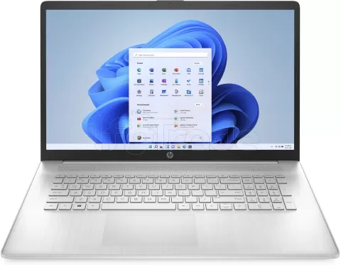 Photo de Ordinateur portable HP 17-cp2014nf (17,3") (Argent)