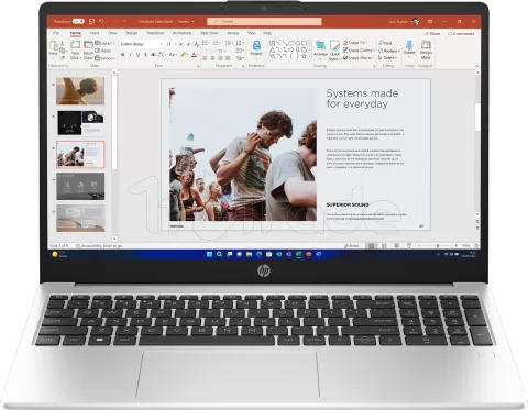 Photo de Ordinateur portable HP 255 G10 AK9Y1AT (15,6")
