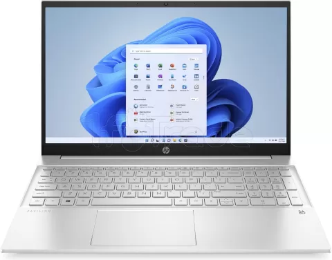 Photo de Ordinateur portable HP Pavilion 15-eg1017nf (15.6") (Argent)