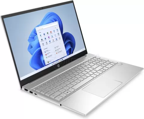 Photo de Ordinateur portable HP Pavilion 15-eg1017nf (15.6") (Argent)