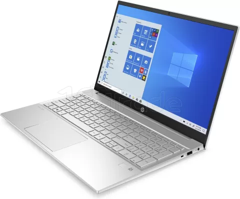 Photo de Ordinateur portable HP Pavilion 15-eh1014nf (15.6") (Argent)