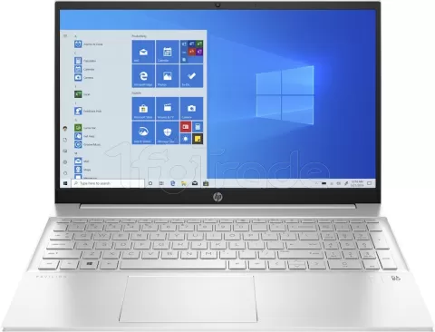 Photo de Ordinateur portable HP Pavilion 15-eh1014nf (15.6") (Argent)