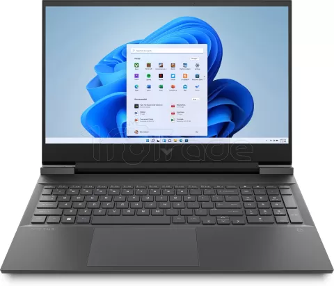 Photo de Ordinateur portable HP Victus 15-fb0190nf (15,6") (Noir)