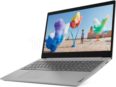 Photo de Ordinateur Portable Lenovo IdeaPad 3 15ADA05 81W101WKFR (15.6") (Gris)