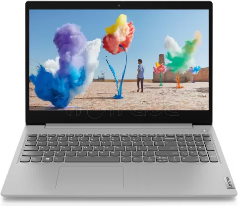 Photo de Ordinateur Portable Lenovo IdeaPad 3 15ADA05 81W101WKFR (15.6") (Gris)