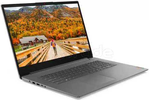 Photo de Ordinateur Portable Lenovo IdeaPad 3 17ALC6 82KV00C7FR (17.3") (Gris)