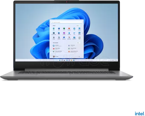 Photo de Ordinateur Portable Lenovo IdeaPad 3 17IAU7 82RL00D9FR (17,3")