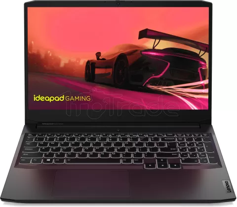 Photo de Ordinateur Portable Lenovo IdeaPad Gaming 3 15ACH6 82K201EEFR (15.6") (Noir)