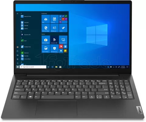 Photo de Ordinateur Portable Lenovo V15 G2 ITL 82KB00N3FR (15.6") Win11 Pro (Noir)