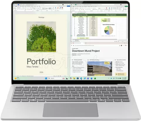 Photo de Ordinateur Portable Microsoft Surface Laptop EP2-60912 (13.8") (Argent)
