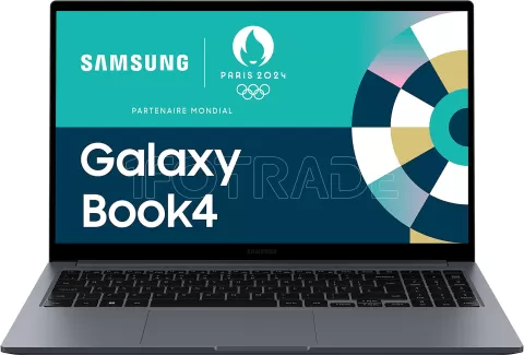 Photo de Ordinateur portable Samsung Galaxy Book4 NP750XGJ-KG7FR (15,6")
