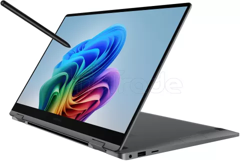 Photo de Ordinateur portable Samsung Galaxy Book5 Pro 360 NP750QHA-KA3FR (15,6")