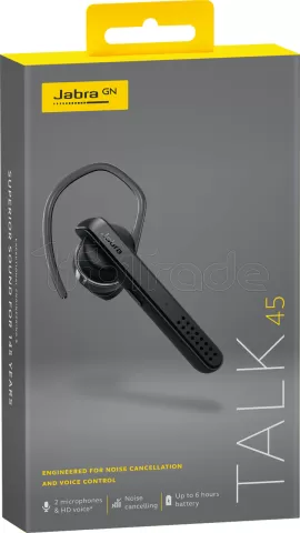Photo de Oreillette Jabra Talk 45 (Noir)