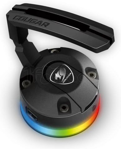 Photo de Organisateur de câble de souris Cougar Bunker RGB (Noir)