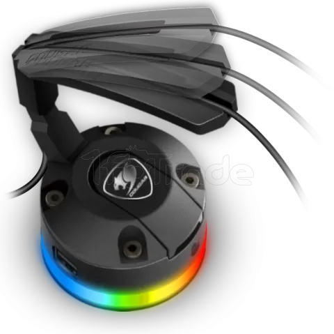 Photo de Organisateur de câble de souris Cougar Bunker RGB (Noir)