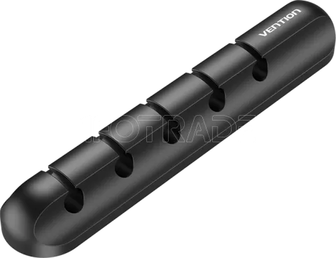 Photo de Organisateur de câble Vention 5 ports (Noir)