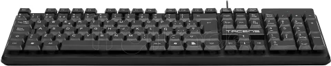 Photo de Pack 2en1 (Clavier/Souris) Anima ACP0 (Noir)