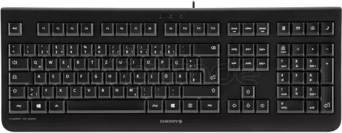 Photo de Pack 2en1 (Clavier/Souris) Cherry DC-2000 Qwerty Espagnol (Noir)