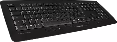 Photo de Pack 2en1 (Clavier/Souris) Cherry DW-5100 (Noir)