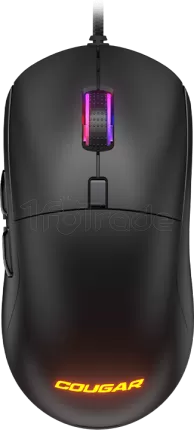 Photo de Pack 2en1 (Clavier/Souris) Cougar Combat RGB (Noir)