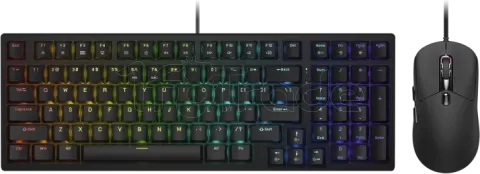 Photo de Pack 2en1 (Clavier/Souris) Cougar Combat S RGB (Noir)