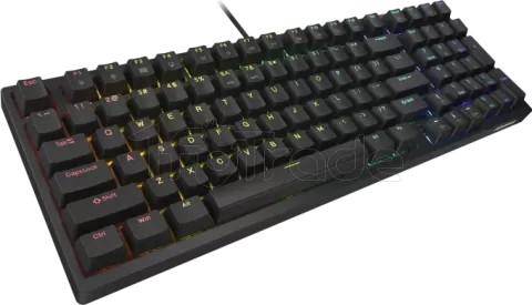 Photo de Pack 2en1 (Clavier/Souris) Cougar Combat S RGB (Noir)