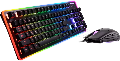 Photo de Pack 2en1 (Clavier/Souris) Cougar DeathFire EX RGB (Noir)