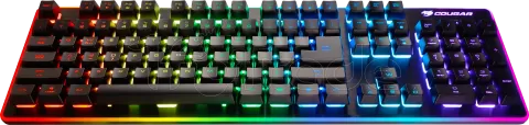 Photo de Pack 2en1 (Clavier/Souris) Cougar DeathFire EX RGB (Noir)