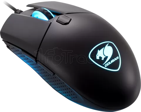 Photo de Pack 2en1 (Clavier/Souris) Cougar DeathFire EX RGB (Noir)