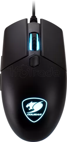 Photo de Pack 2en1 (Clavier/Souris) Cougar DeathFire EX RGB (Noir)