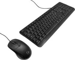 Photo de Pack 2en1 (Clavier/Souris) Mobility Lab Gamma (Noir)