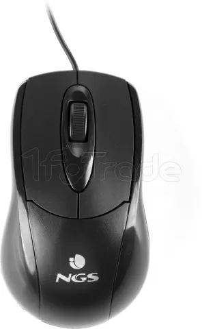 Photo de Pack 2en1 (Clavier/Souris) NGS Cocoa (Noir)