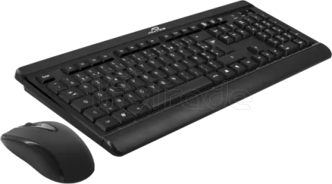 Trust Ody II clavier silencieux et souris sans fil, azerty