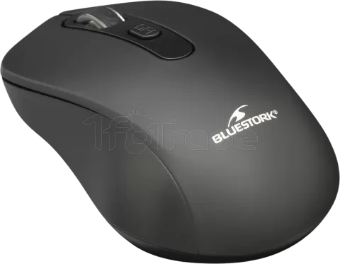 Photo de Pack 2en1 (Clavier/Souris) sans fil Bluestork Office WL (Noir)