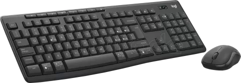 Photo de Pack 2en1 (Clavier/Souris) sans fil Logitech MK370 Combo Business (Noir)